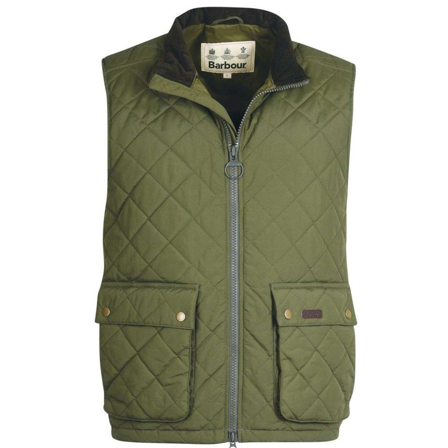 Clothing * | Bestsellers Barbour Mens Fernwood Gilet