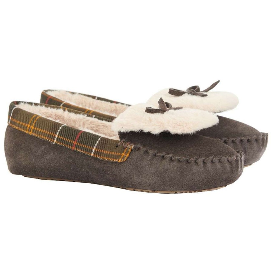 Footwear * | Lower Prices Barbour Womens Darcie Slippers