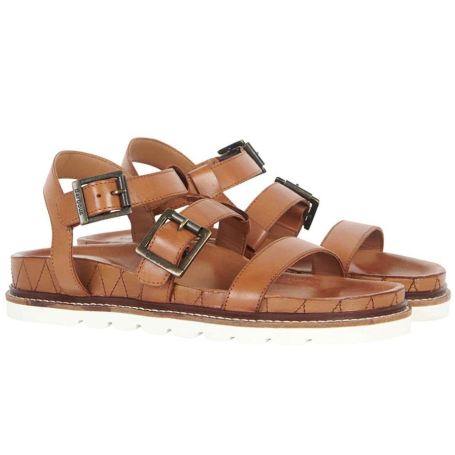 Footwear * | Cheap Barbour Womens Steffi Sandals