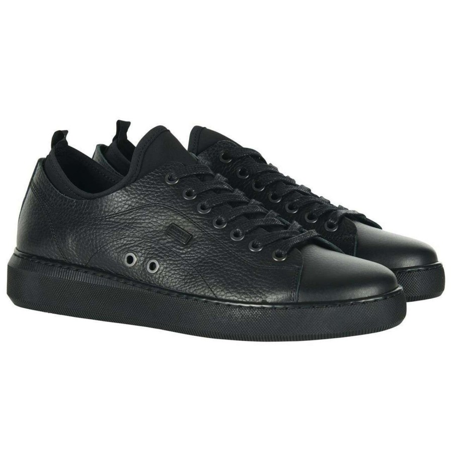 Footwear * | 100% Guarantee Barbour International Mens Hailwood Trainers