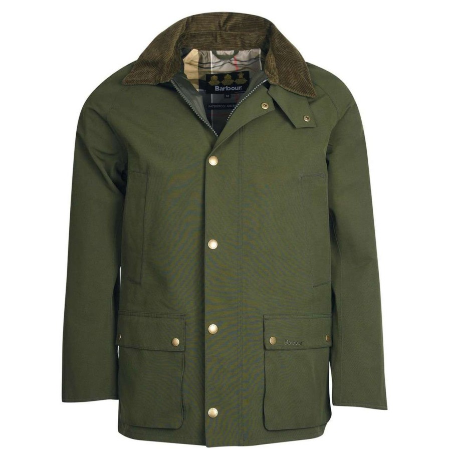 Jackets * | Shop Barbour Mens Waterproof Ashby Jacket