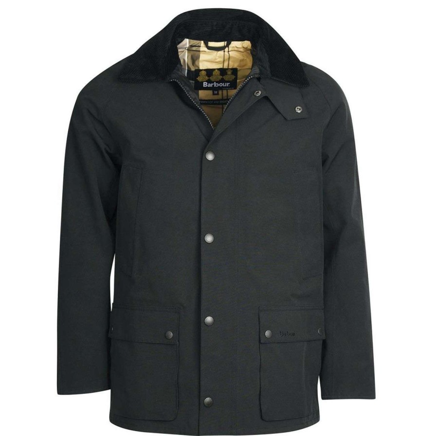 Jackets * | Shop Barbour Mens Waterproof Ashby Jacket