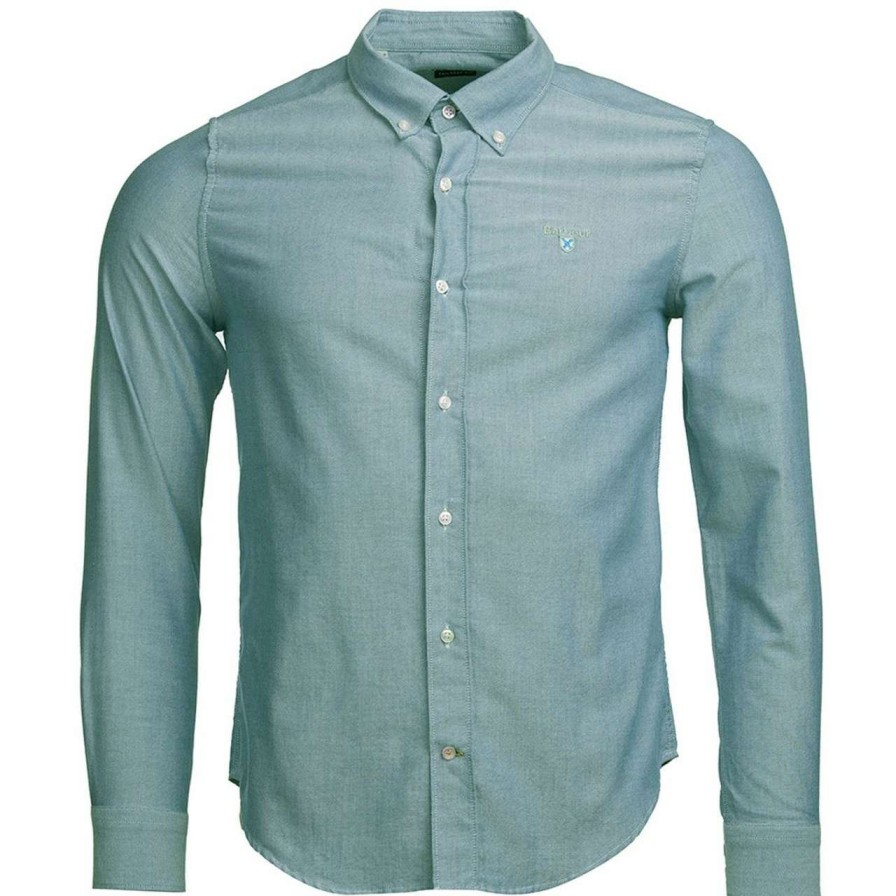 Clothing * | Discount Barbour Mens Oxford 3 Tailored Shirt