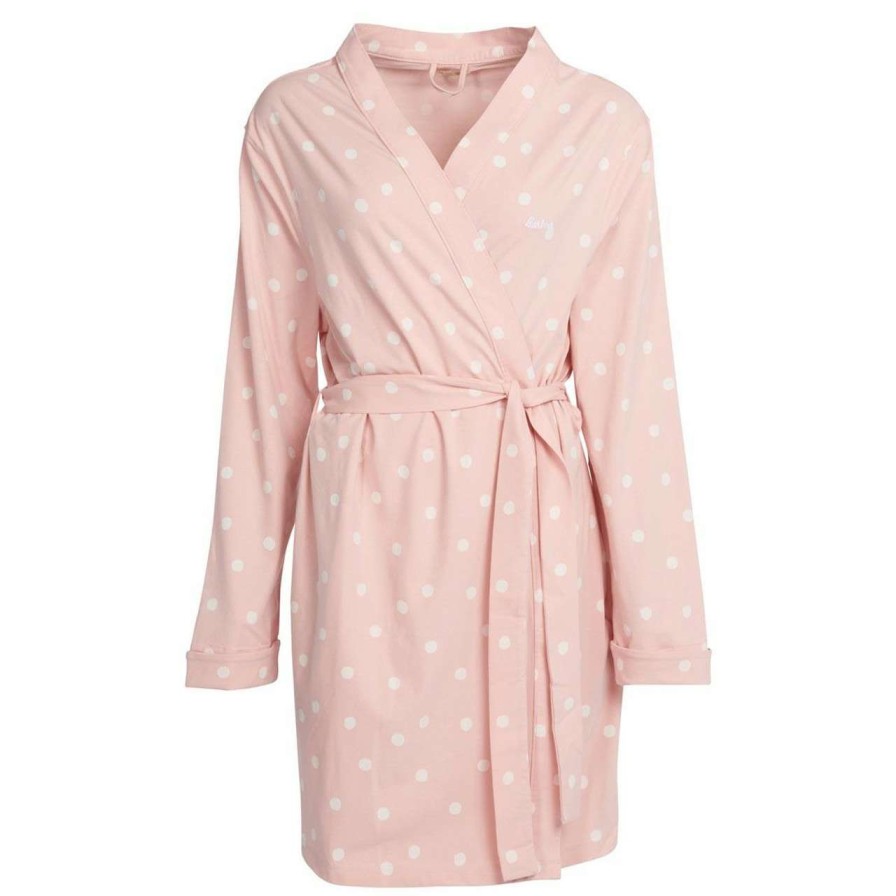 Clothing * | Discount Barbour Womens Dotty Robe