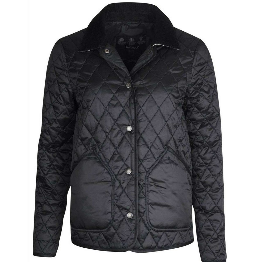 Jackets * | Discount Barbour Womens Sudbury Quilted Jacket