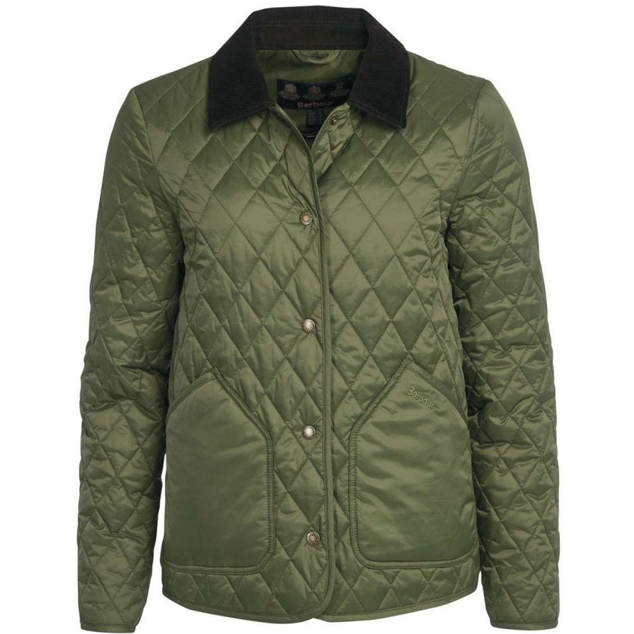 Jackets * | Discount Barbour Womens Sudbury Quilted Jacket