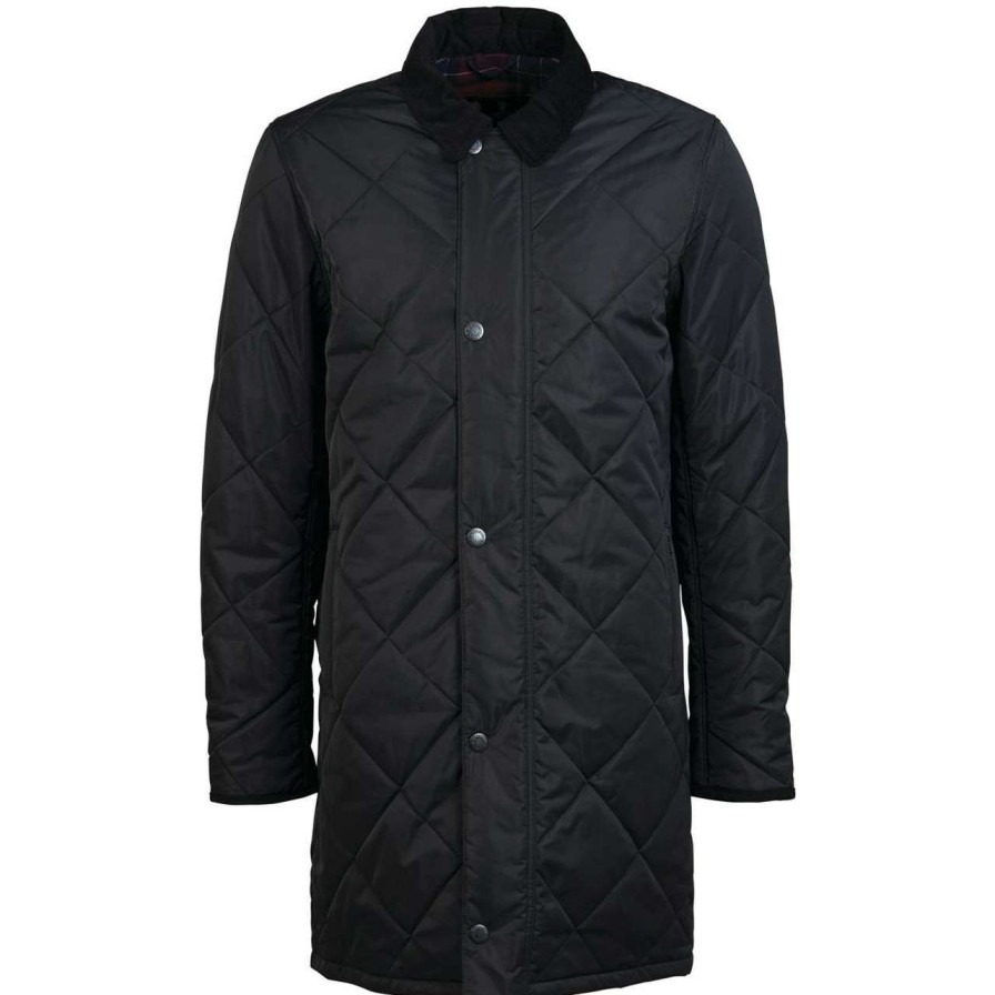 Jackets * | Cheap Barbour Mens Carlton Quilted Jacket