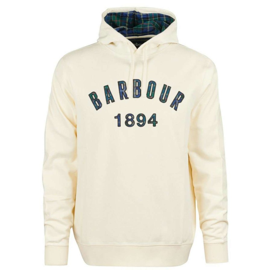 Clothing * | Best-Selling Barbour Mens Affiliate Popover Hoodie