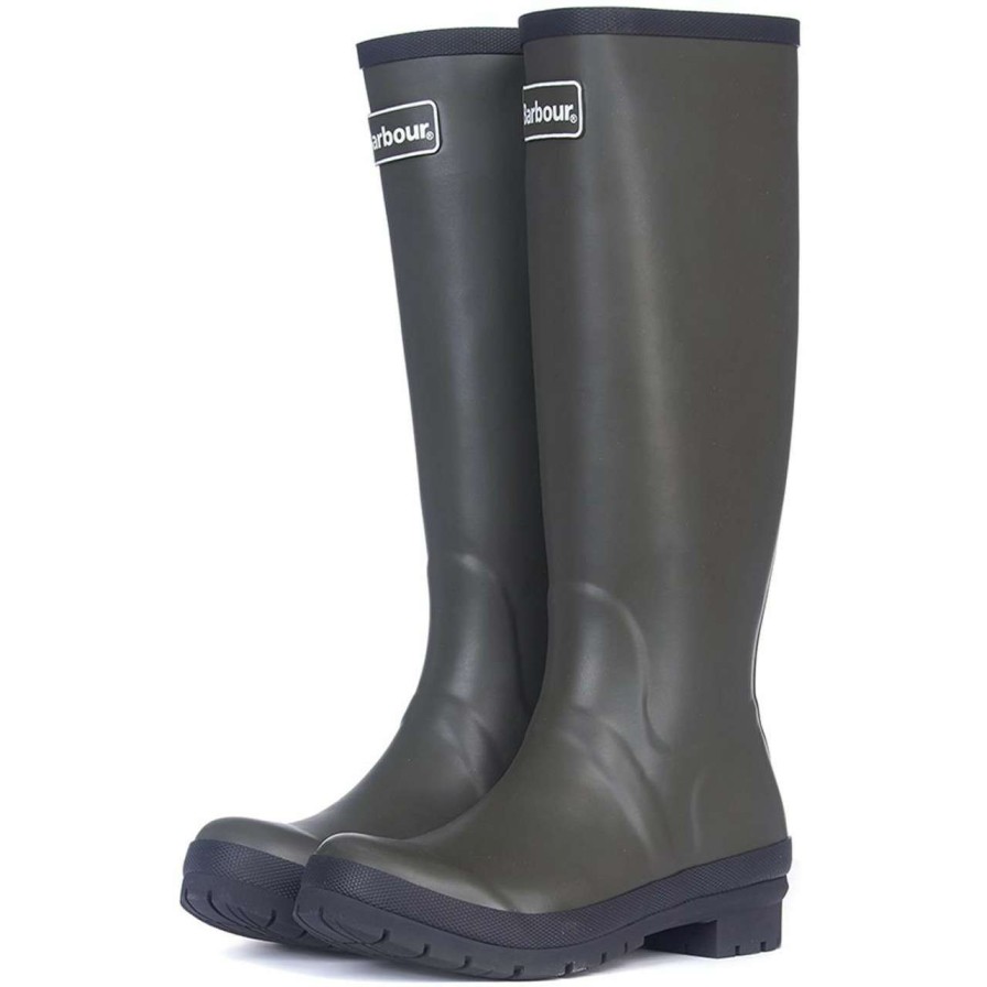 Footwear * | Cheap Barbour Womens Abbey Wellington Boots