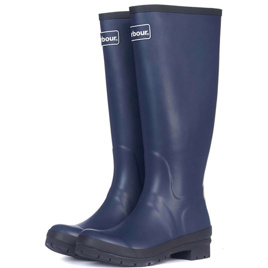 Footwear * | Cheap Barbour Womens Abbey Wellington Boots