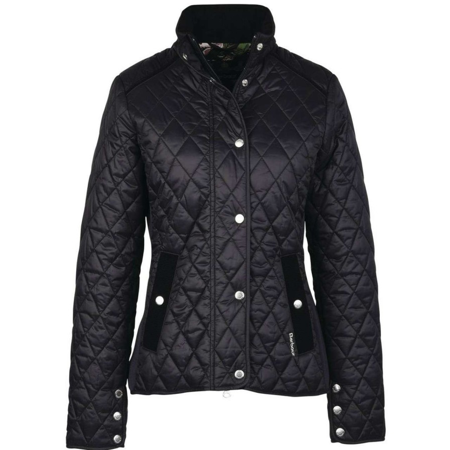 Jackets * | Bestsellers Barbour Womens Yarrow Quilted Jacket