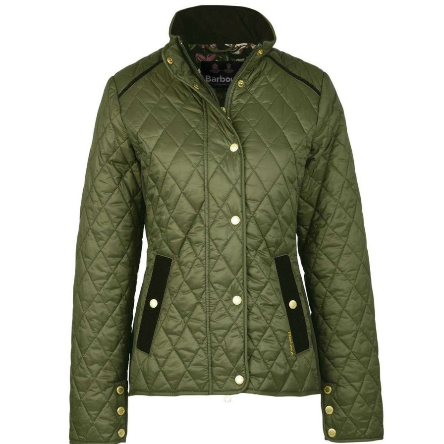 Jackets * | Bestsellers Barbour Womens Yarrow Quilted Jacket