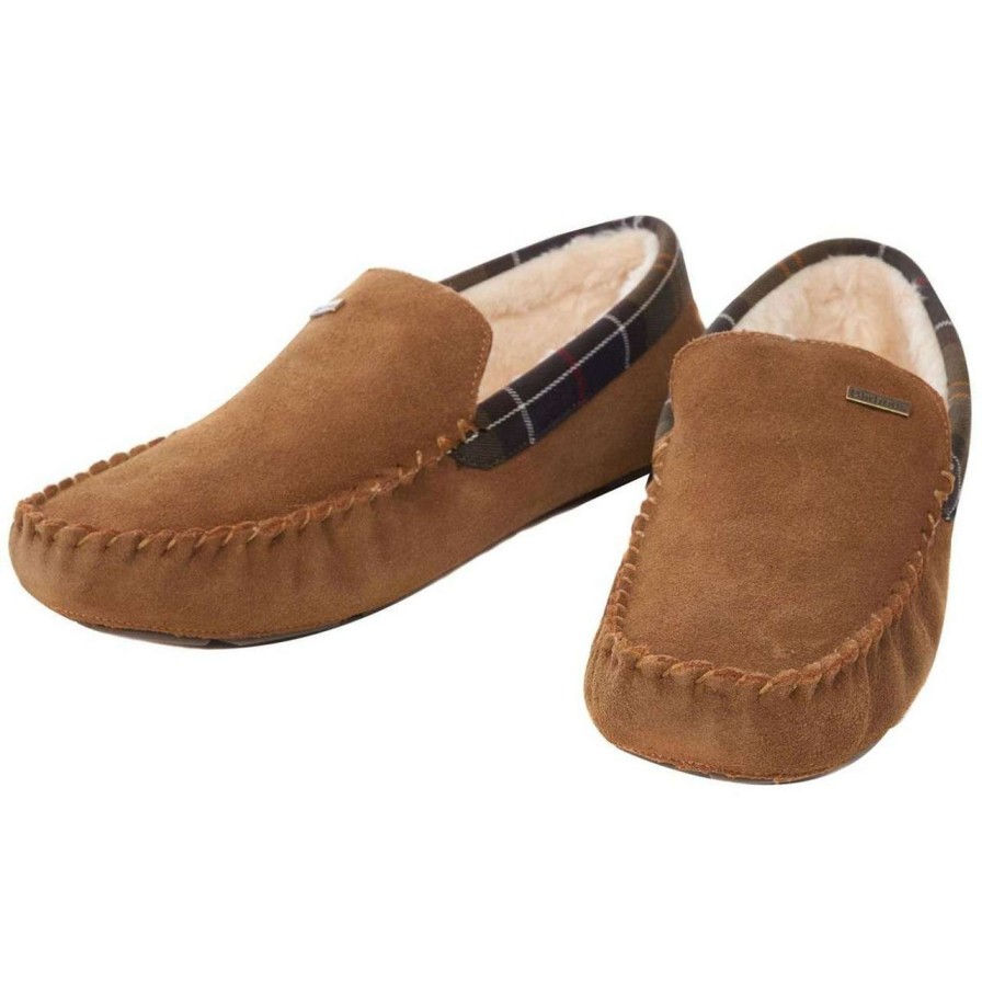 Footwear * | Discount Online Barbour Mens Monty Slippers