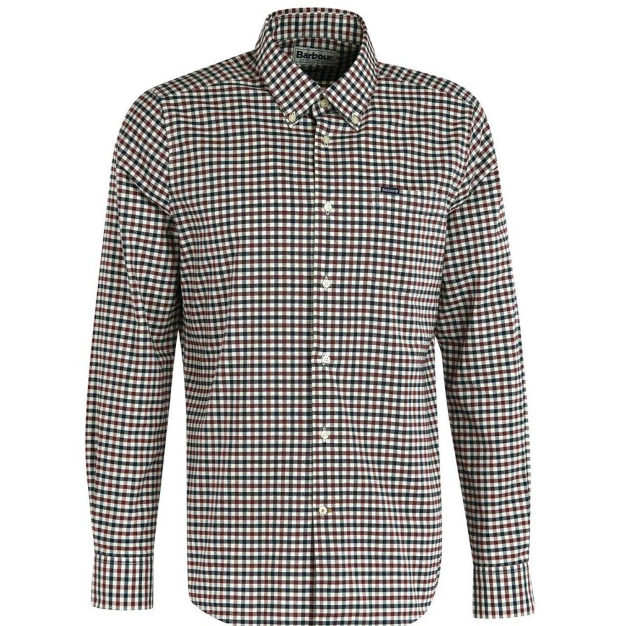 Clothing * | Best-Selling Barbour Mens Forster Tailored Shirt