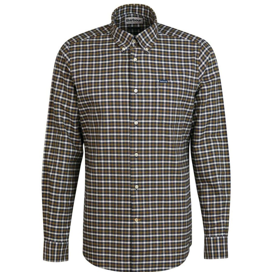 Clothing * | Best-Selling Barbour Mens Forster Tailored Shirt