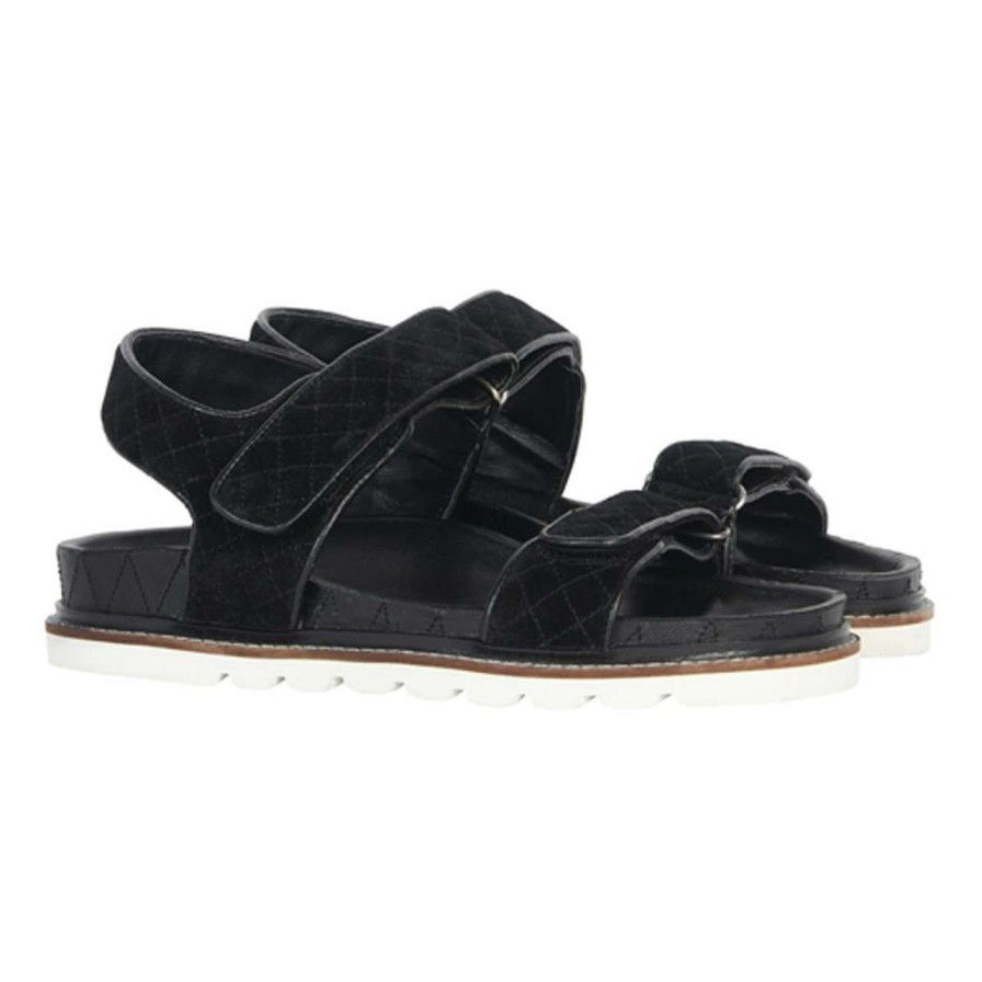 Footwear * | Online Store Barbour Womens Lauryn Sandals